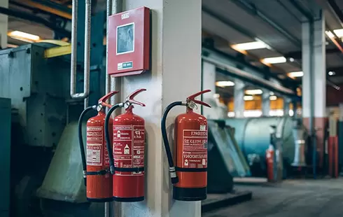 Extintor de incêndio