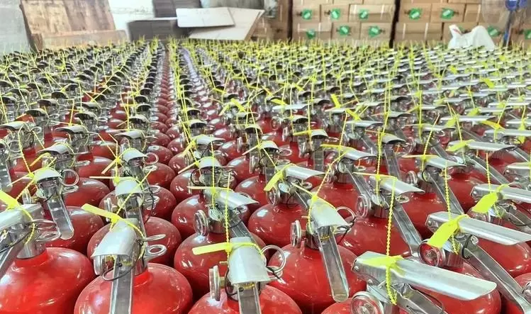 Embalagem e armazenamento