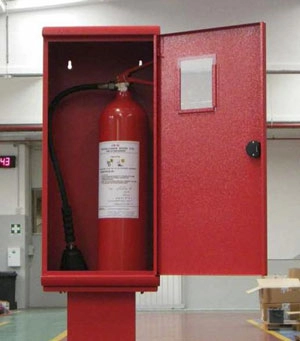Caixa de hidrante