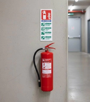 Extintor de inc&ecirc;ndio