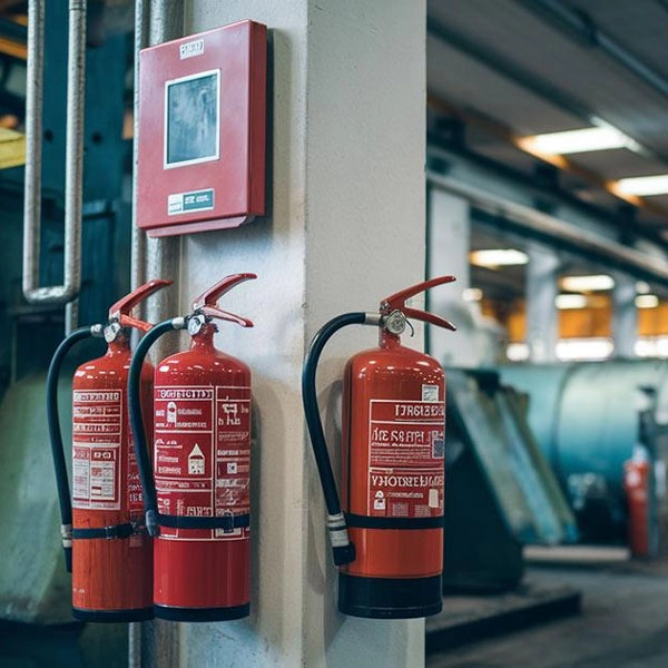 Extintor de inc&ecirc;ndio