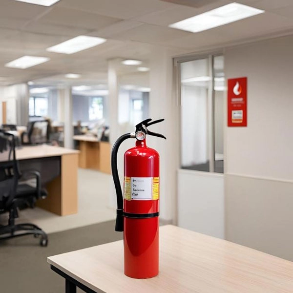 Extintor de inc&ecirc;ndio