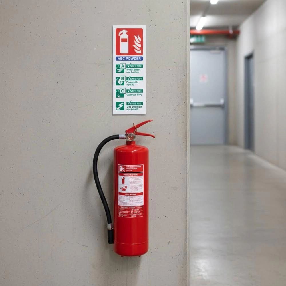 Extintor de inc&ecirc;ndio