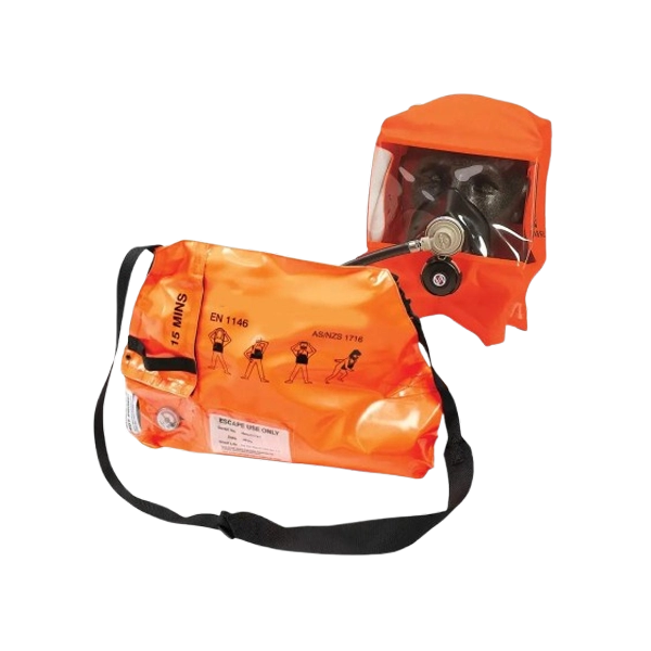 Equipamento de auto-resgate contra inc&ecirc;ndio