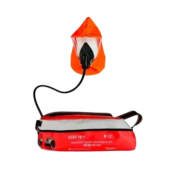 Equipamento de auto-resgate contra inc&ecirc;ndio