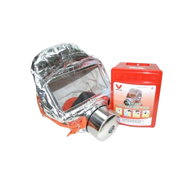 Equipamento de auto-resgate contra inc&ecirc;ndio