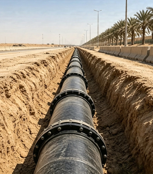 Projetos de infraestrutura h&iacute;drica na Ar&aacute;bia Saudita