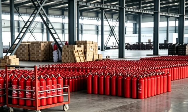 O que &eacute; um extintor de inc&ecirc;ndio em aerossol?