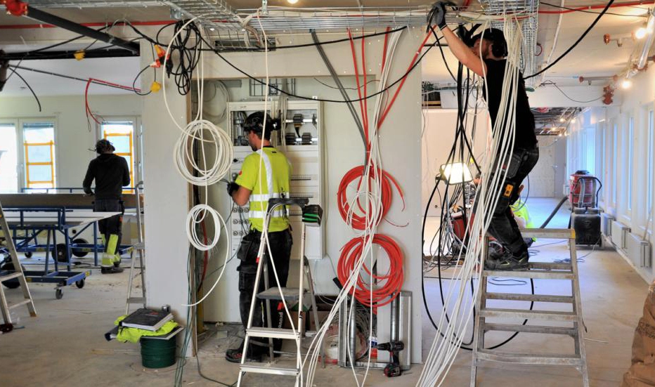 Fábrica de cabos elétricos
