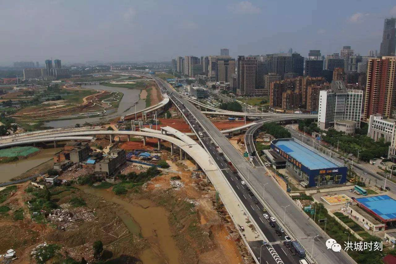 Projeto de fornecimento de material de via expressa municipal para obras de reconstru&ccedil;&atilde;o da via expressa de Changjiu, Nanchang