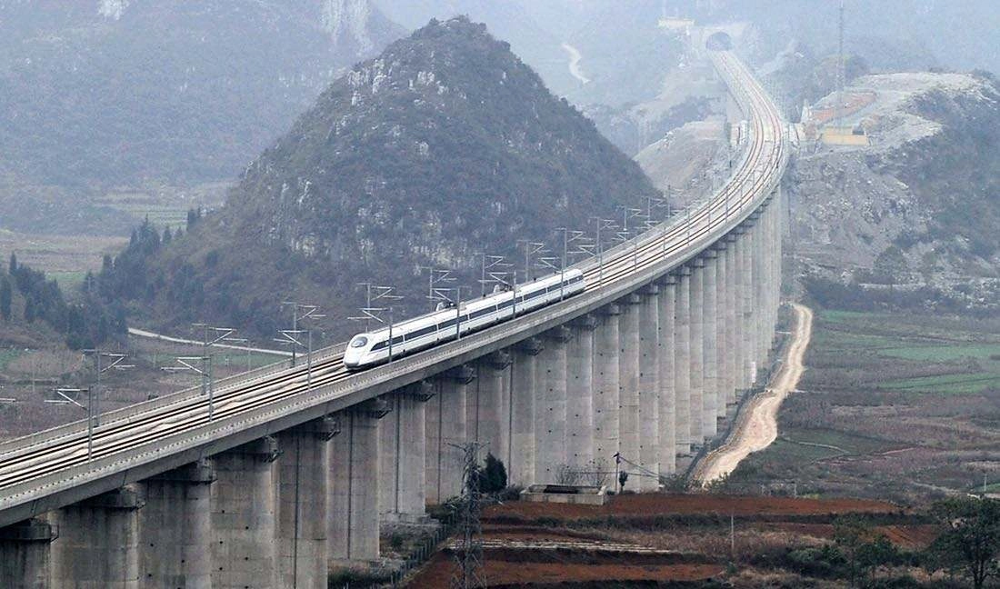 Projeto de fornecimento de material de tr&acirc;nsito ferrovi&aacute;rio para a se&ccedil;&atilde;o Nanchang, ferrovia de alta velocidade Xangai-Kunming