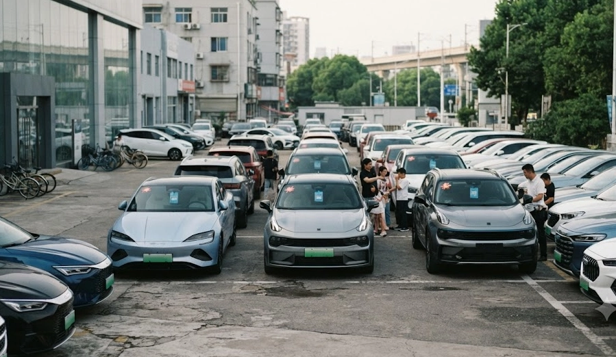 Carros &agrave; venda na China: uma nova era no com&eacute;rcio global de autom&oacute;veis