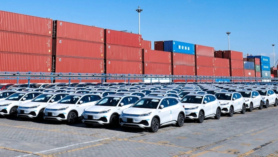 Carros usados ​​na China para exportação