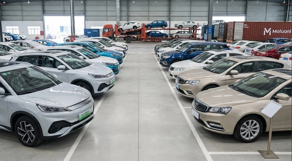 Carros usados ​​chineses versus carros novos: o que &eacute; melhor para os importadores?