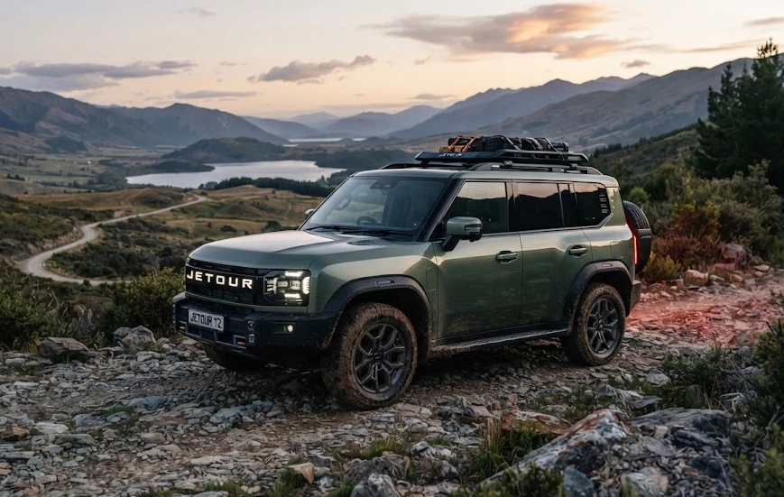 Jetour T2 SUV: O que o diferencia de outros SUVs chineses?