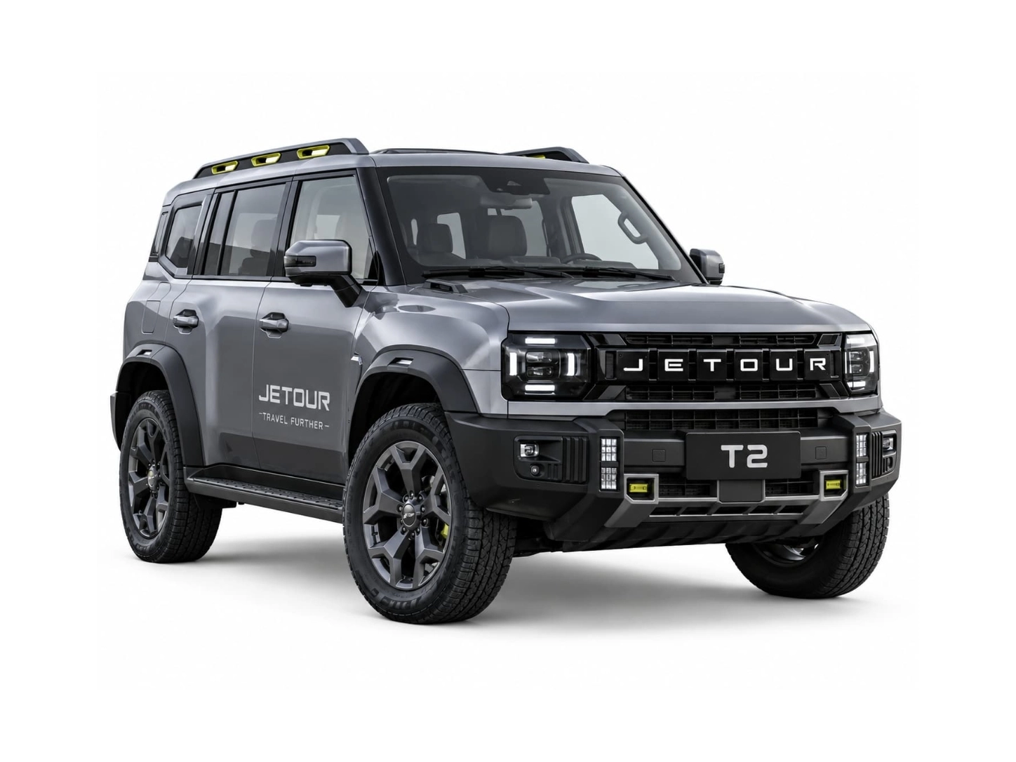 Jetour T2 2.0T 4WD SUV
