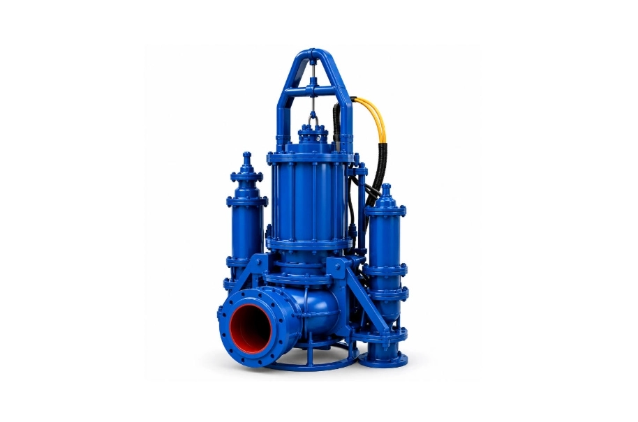 Bomba de polpa submers&iacute;vel de a&ccedil;o inoxid&aacute;vel s&eacute;rie SS